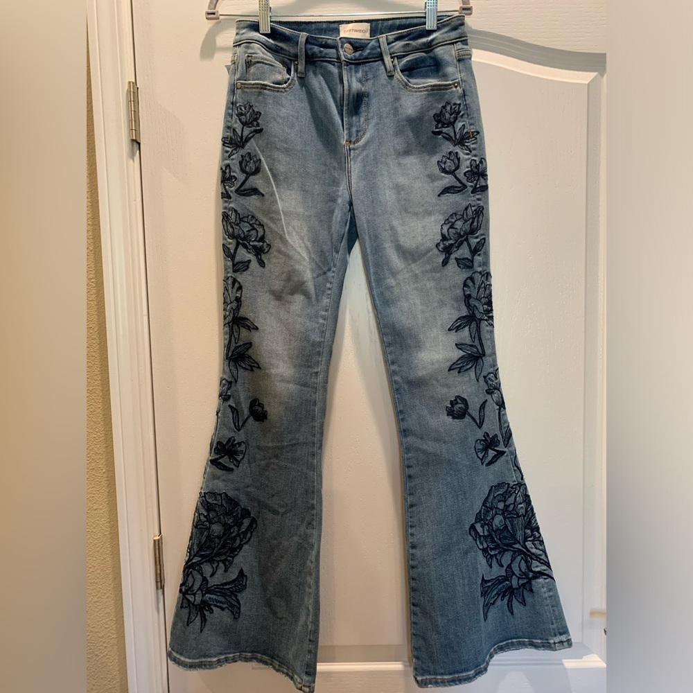 NWOT Driftwood Farrah jeans